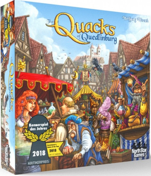 The Quacks of Quedlinburg Board Game